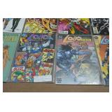 Comic Books - Loose Cannon, Deathwish, Lobo, Darkstars, Man Hunter