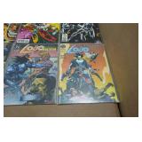 Comic Books - Loose Cannon, Deathwish, Lobo, Darkstars, Man Hunter
