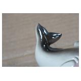 Vintage Salt and Pepper Shakers - Whales