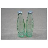 Vintage Salt and Pepper Shakers - Coca-Cola Bottles