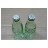 Vintage Salt and Pepper Shakers - Coca-Cola Bottles