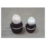 Vintage Salt and Pepper Shakers - Friars