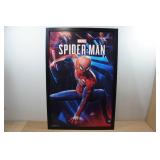 Framed Spider-Man Poster