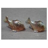 4 Sets of Vintage Salt and Pepper Shakers - Fish, Birds