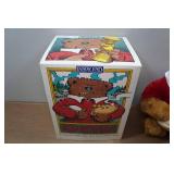 *2* Lands End Rugby Bears - Brownie Muldoon & Kid Kodiak