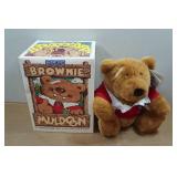 *2* Lands End Rugby Bears - Brownie Muldoon & Kid Kodiak