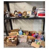 Large Assortment of Collectibles
