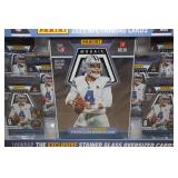 2025 Panini Mosaic Box of Football Card Packs - Oversize Mosaic Exclusive