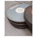 N.E.T. Television Film Reels - The Last Continent Antarctica Series (P-29-1 to P-29-4) Ann Arbor, MI