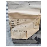 Stetson White Cowboy Hat 5XB - Size 7