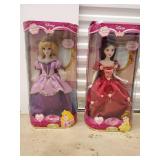 Disney Princess Aurora & Belle Dolls - 2-Pack with Display Stand