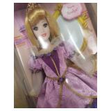 Disney Princess Aurora & Belle Dolls - 2-Pack with Display Stand