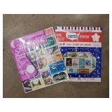 US Stamp Collection Lot: Celebrate The Century 1900-1999, FDCs & Mint Sets