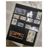 US Stamp Collection Lot: Celebrate The Century 1900-1999, FDCs & Mint Sets