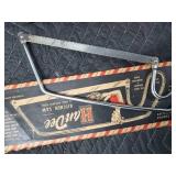 HanDee Kitchen Saw - Vintage Boxed Kitchen Tool with Assorted Bottles & Mugs