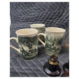 HanDee Kitchen Saw - Vintage Boxed Kitchen Tool with Assorted Bottles & Mugs