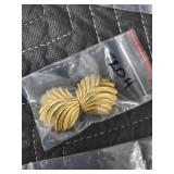 Assorted Vintage Jewelry Components Lot - Earrings, Beads & Findings