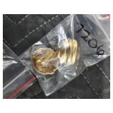 Assorted Vintage Jewelry Components Lot - Earrings, Beads & Findings