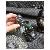 Avon Wild Country Canada Goose Cologne 5 fl oz + Avon Lion Wild Country After Shave 8 fl oz - Glass Lot