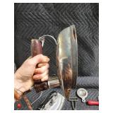 Vintage Irons & Kitchen Tools Lot - Coal & Electric Irons, Whisks, Graters & Presses