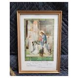 Vintage Brass Pitchers India 729 & England 530 - Candlesticks, Decanter, Framed Nativity Print