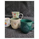 Tom & Jerry Mugs Collection - Helen Pikes Peak Colorado Mug & More - Ceramic Cups