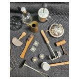 Vintage PanMaker Pancake Maker & Assorted Kitchen Gadgets Lot