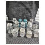 Ball Perfect Mason Jars, Atlas Mason Seal, Foster Self-Seal - Vintage Mason Jars Collection