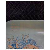 What a Boy Should Weigh - Vintage 30 lb Capacity Kitchen Scale with Tray