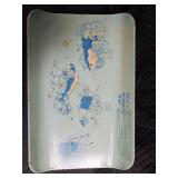 What a Boy Should Weigh - Vintage 30 lb Capacity Kitchen Scale with Tray