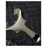 Vintage Hand-Crank Meat Grinder With Attachments & Cookie Cutters - Kitchen Tools