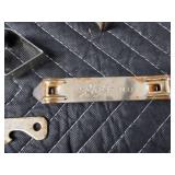 Vintage Hand-Crank Meat Grinder With Attachments & Cookie Cutters - Kitchen Tools