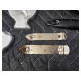 Vintage Hand-Crank Meat Grinder With Attachments & Cookie Cutters - Kitchen Tools