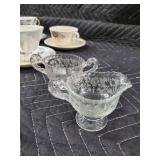 Assorted Floral Teacups & Saucers - Porcelain Tea Set with Gold Trim