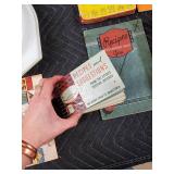 Vintage Cookbooks & Glassware Lot - Betty Crocker, Swedish Food, Sunkist