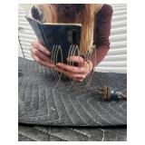 Chrome Electric Kettle & 2-Slice Toaster - Vintage Chrome Kitchen Appliances