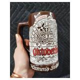 Oktoberfest Stein Lot - 4 Ceramic Steins + 5 Killian