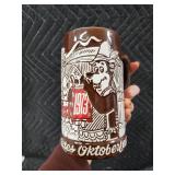 Oktoberfest Stein Lot - 4 Ceramic Steins + 5 Killian