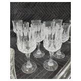 Crystal Glassware Set - Assorted Stemware, Decanter, Vases & Trays