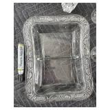 Crystal Glassware Set - Assorted Stemware, Decanter, Vases & Trays