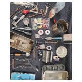 Minneapolis Kitchen Secrets Cookbook & Assorted Vintage Tools Lot