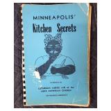 Minneapolis Kitchen Secrets Cookbook & Assorted Vintage Tools Lot
