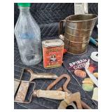 Minneapolis Kitchen Secrets Cookbook & Assorted Vintage Tools Lot