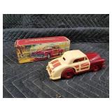 Lot of 5 Vintage Toy Cars in Original Boxes - Jaguar, Rolls-Royce, Cord 37
