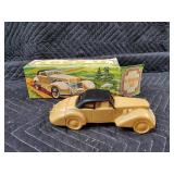 Lot of 5 Vintage Toy Cars in Original Boxes - Jaguar, Rolls-Royce, Cord 37