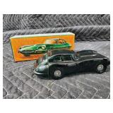 Lot of 5 Vintage Toy Cars in Original Boxes - Jaguar, Rolls-Royce, Cord 37