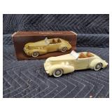 Lot of 5 Vintage Toy Cars in Original Boxes - Jaguar, Rolls-Royce, Cord 37