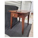 Athens Furniture - Side Table with Drawer