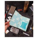 Joy of Cooking Vintage Cookbook - Kitchen Utensil Collection