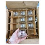 Blue Ceramic Pitcher Lot - Includes 6 Demitasse Sets, Salt Shakers & Glassware